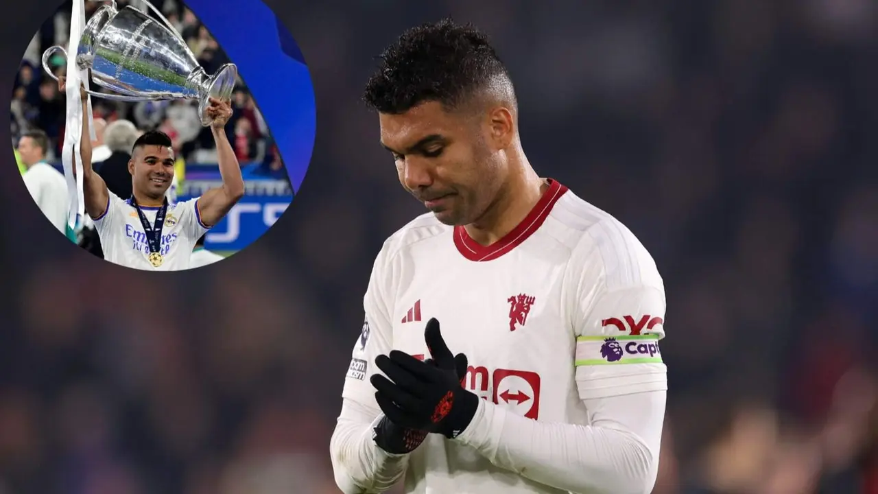 Casemiro echa de menos al Real Madrid