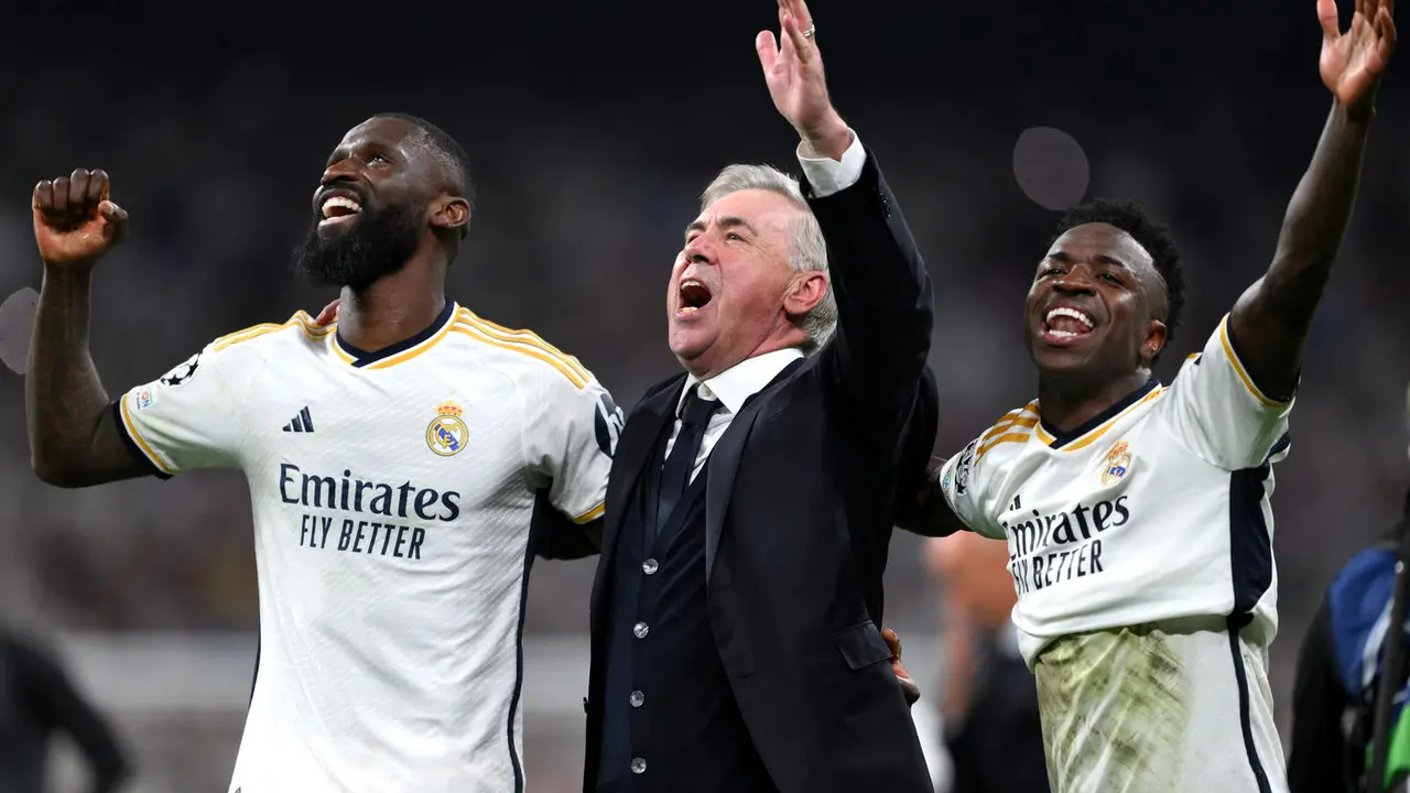 Ancelotti responde a las quejas de los alemanes