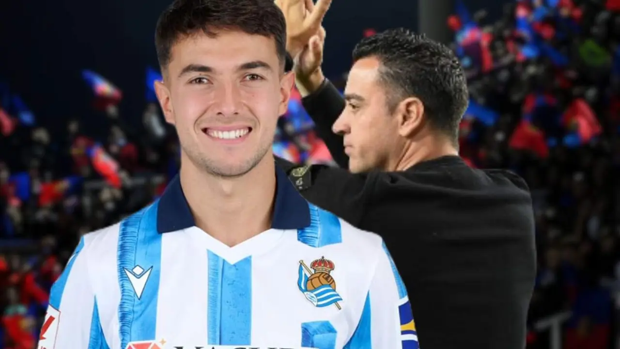 Zubimendi es el candidato favorito de Xavi para reforzar el pivote