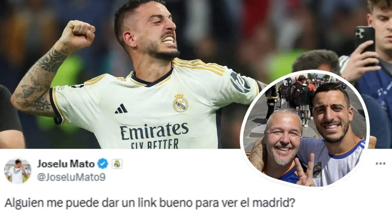 Joselu: de pedir un link para ver al Madrid, a llevarlo a la final de la Champions