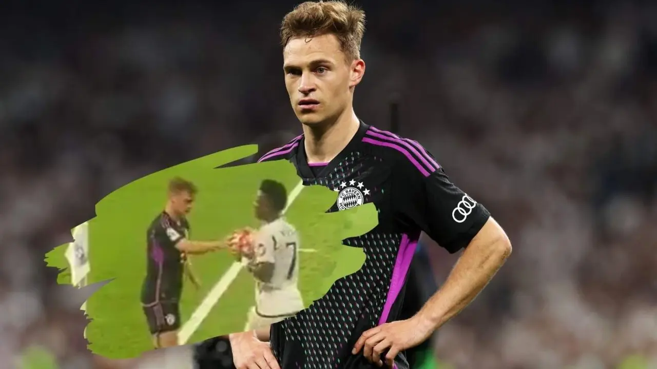 A Kimmich no le hizo ninguna gracia la soberbia de Vinicius