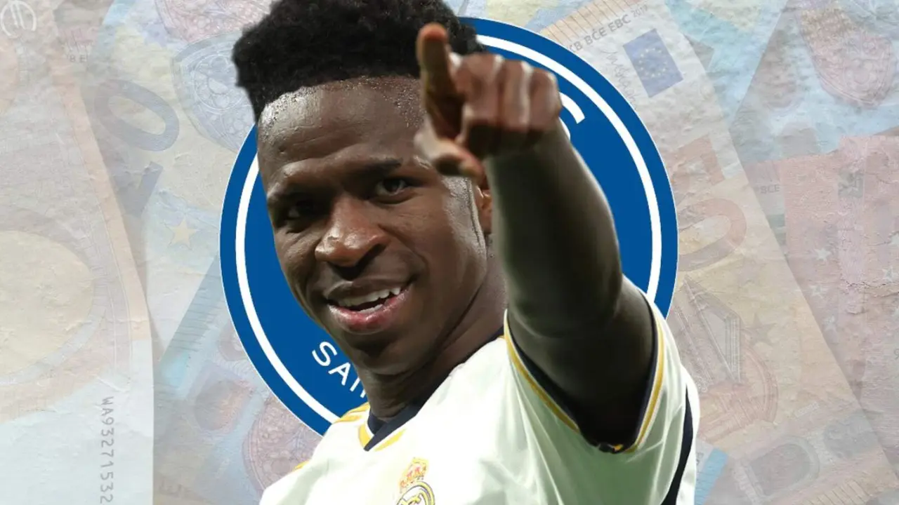 Qatar ofrece 300 millones para llevarse a Vinicius al PSG