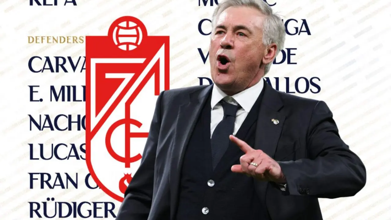 El Madrid solo tiene dos bajas para visitar Granada