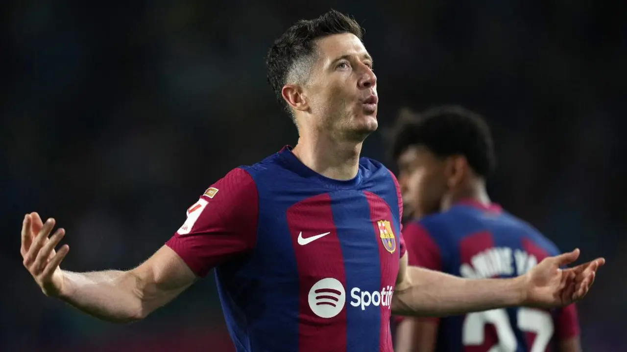 Lewandowski suma 24 goles entre todas las competiciones