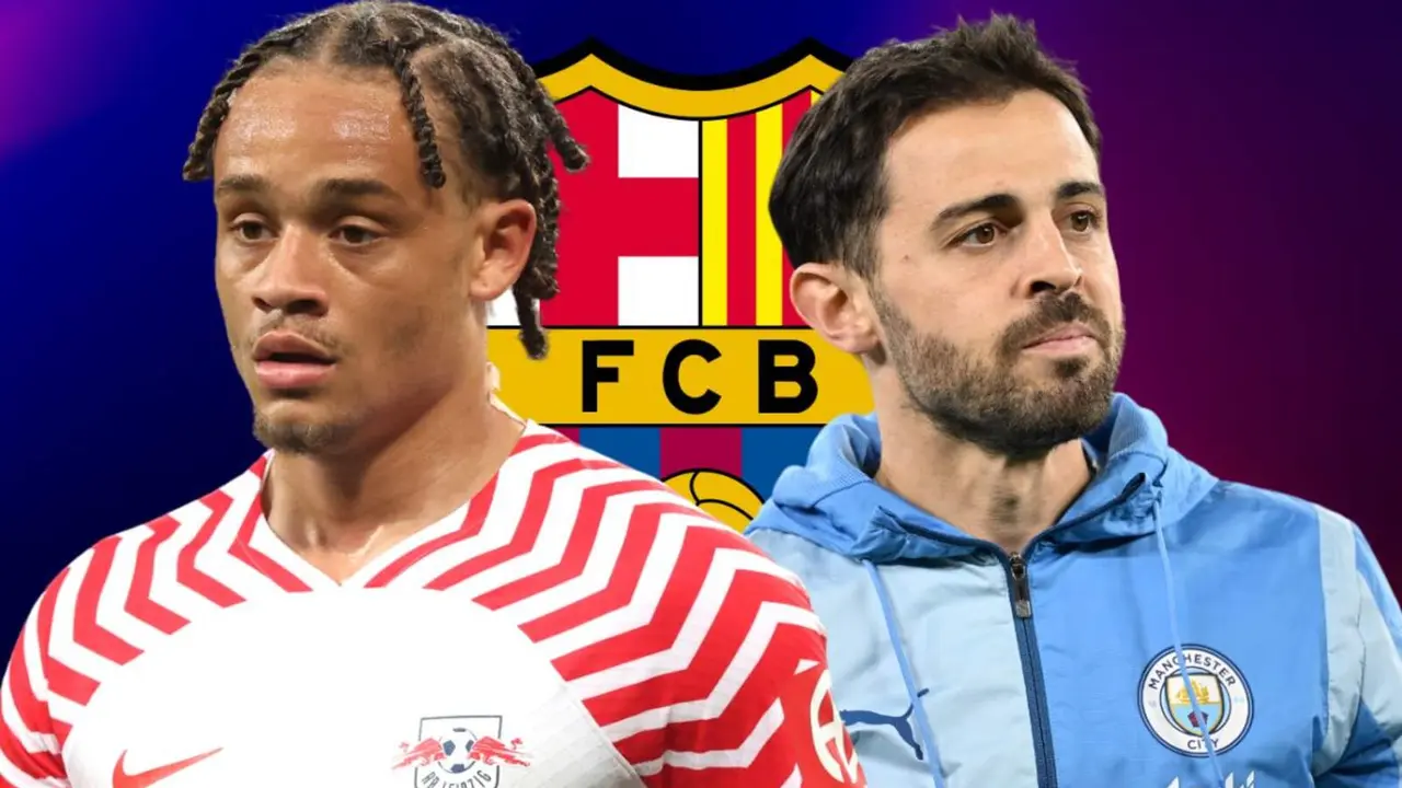 O Bernardo Silva... o Xavi Simons: los dos, imposible