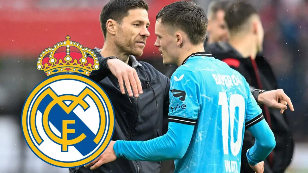 Xabi Alonso y Wirtz son las prioridades de Florentino para el 2025