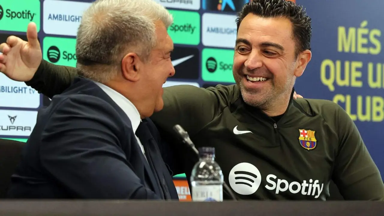 Xavi ha impuesto cuatro salidas que ha aceptado Laporta