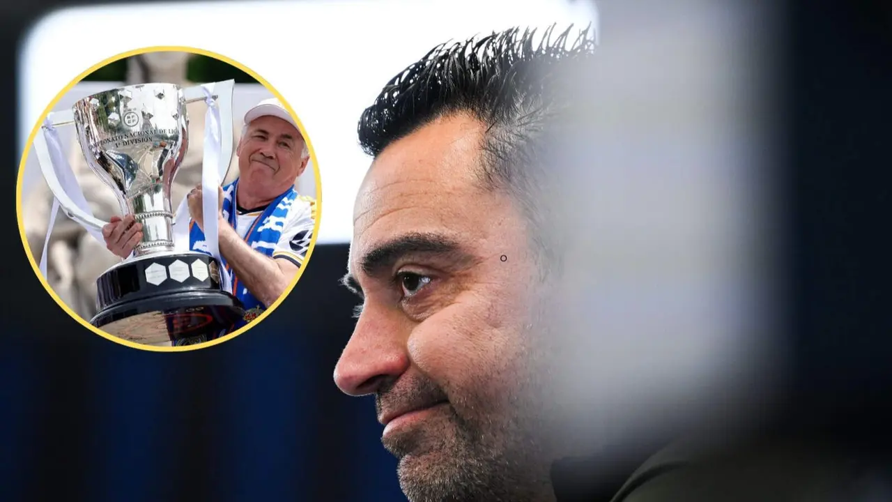Xavi ya solo aspira a competir con el Real Madrid