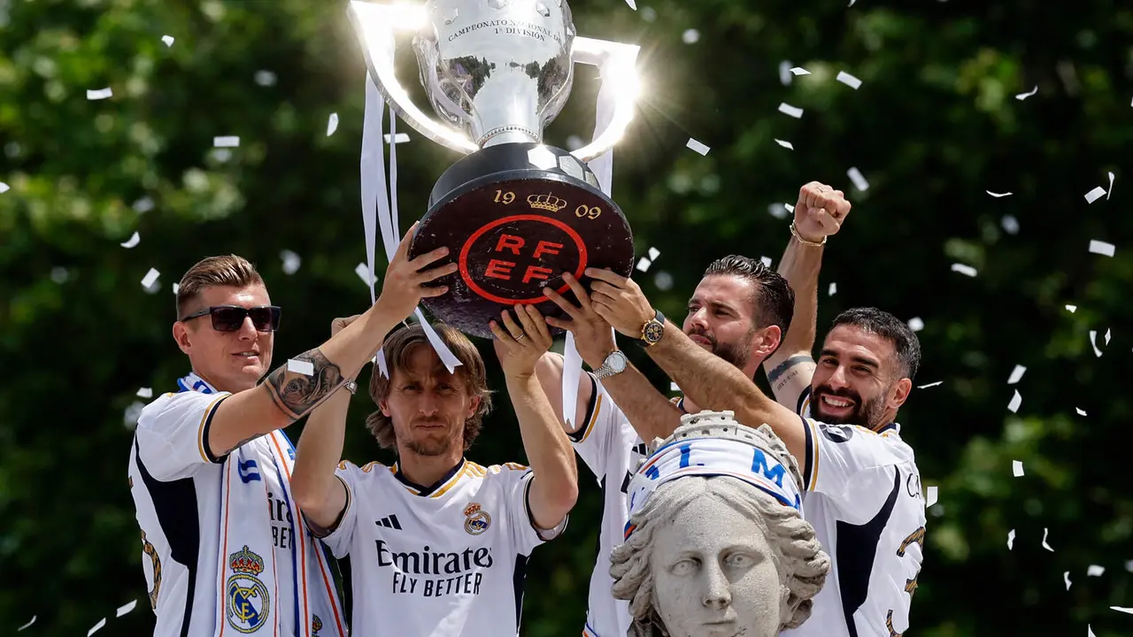 El Real Madrid se apresta a dar 4 bajas muy dolorosas