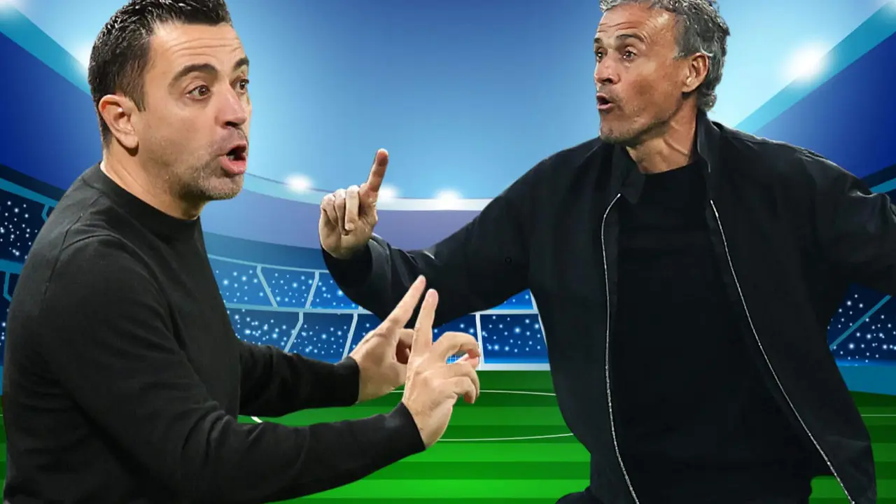 Luis Enrique y Xavi se pelean por un futbolista