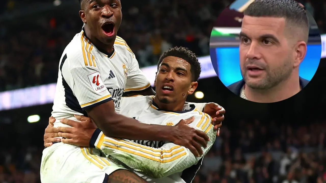 El Chiringuito lanza el bulo de que Bellingham y Vinicius se llevan mal