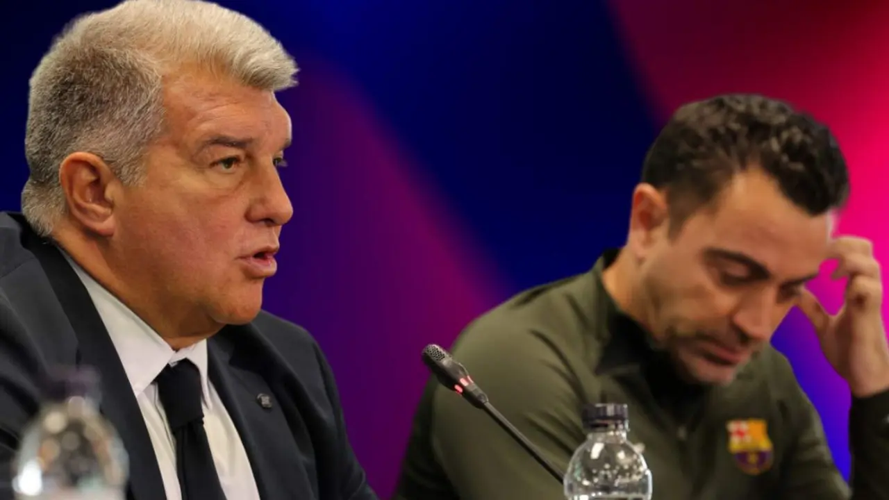 A Laporta no le han hecho ninguna gracia unas declaraciones de Xavi