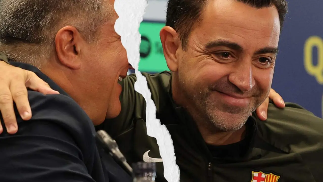 Laporta tiene favorito para reemplazar a Xavi