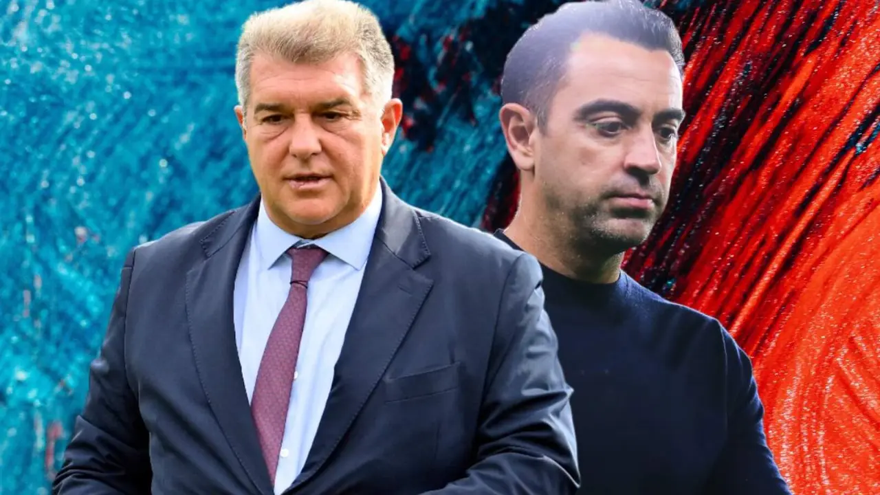 Xavi debe cobrar su finiquito tras el despido de Laporta