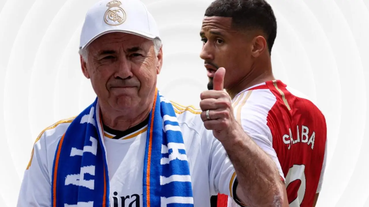 Ancelotti quiere a William Saliba en el Real Madrid