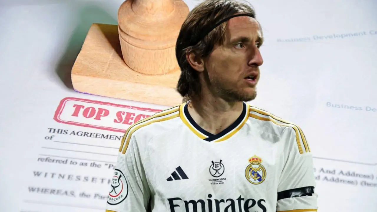 Modric se ha bajado el sueldo para continuar en el Madrid