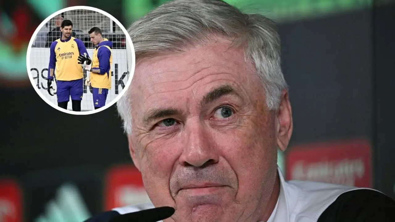 Nueva pista de Ancelotti sobre el portero de la final de la Champions