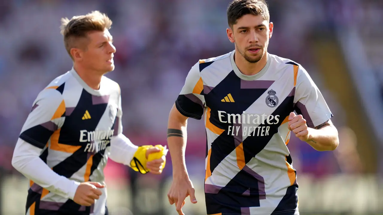 Fede Valverde fue protagonista en Villarreal