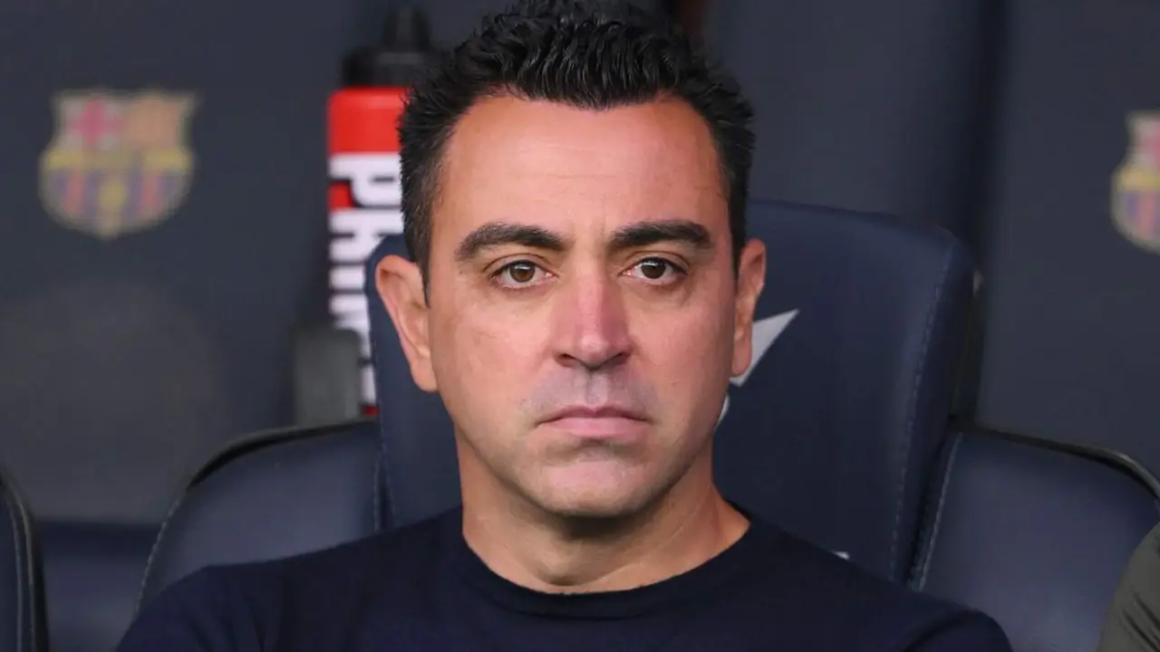 Xavi deja claro que no para de dar la cara, algo que no hacen otros