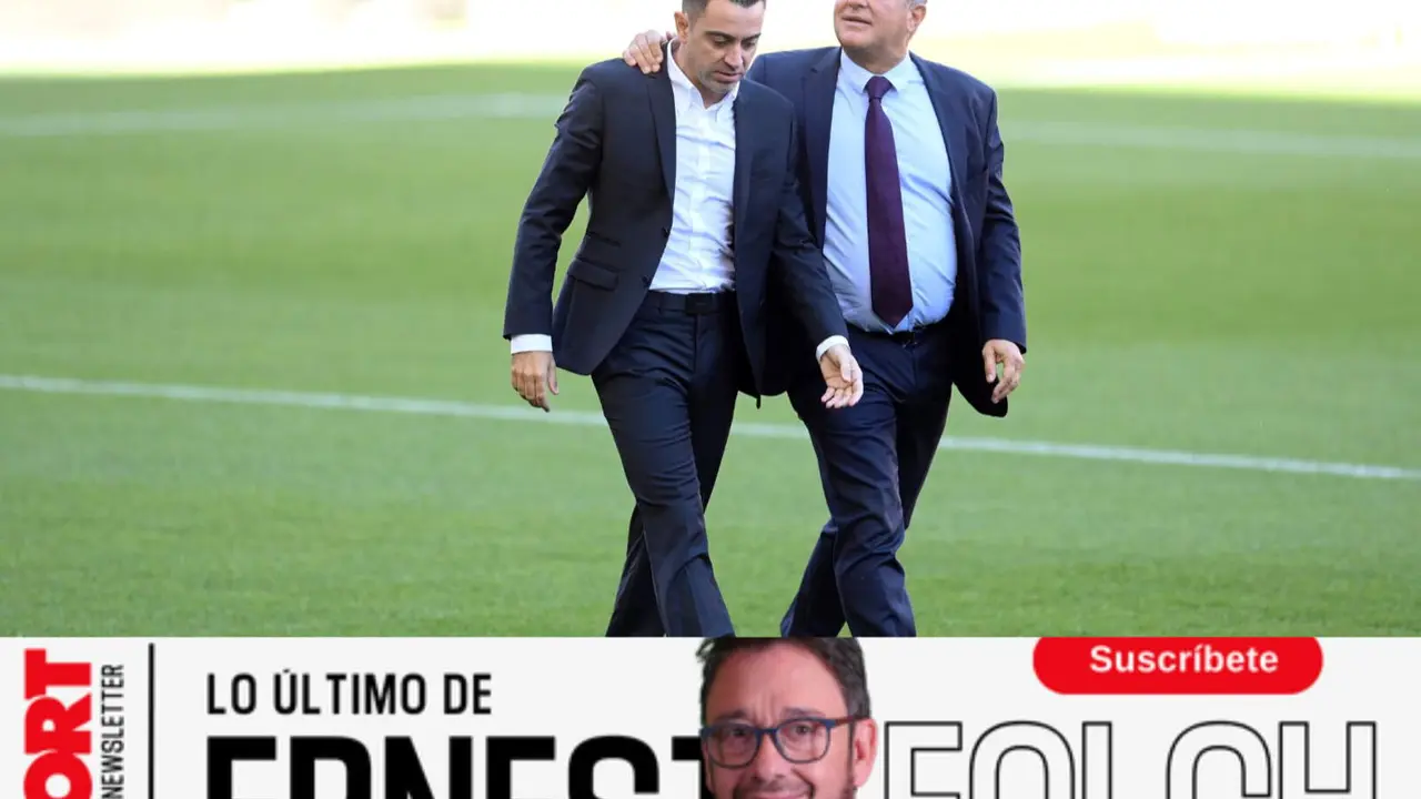 Tremenda rajada de Sport contra Laporta