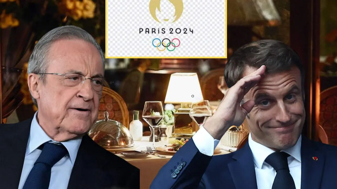 Florentino puso firmes a Macron
