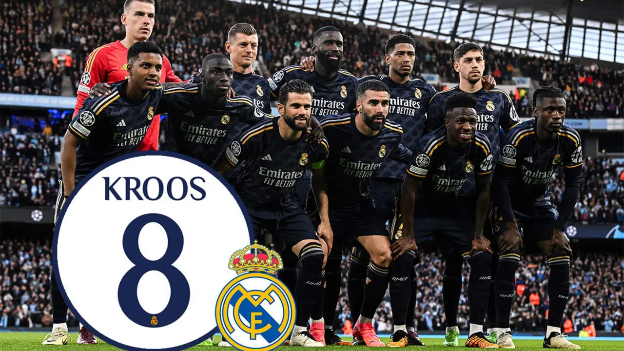 Fede Valverde se ha pedido el '8' de Kroos