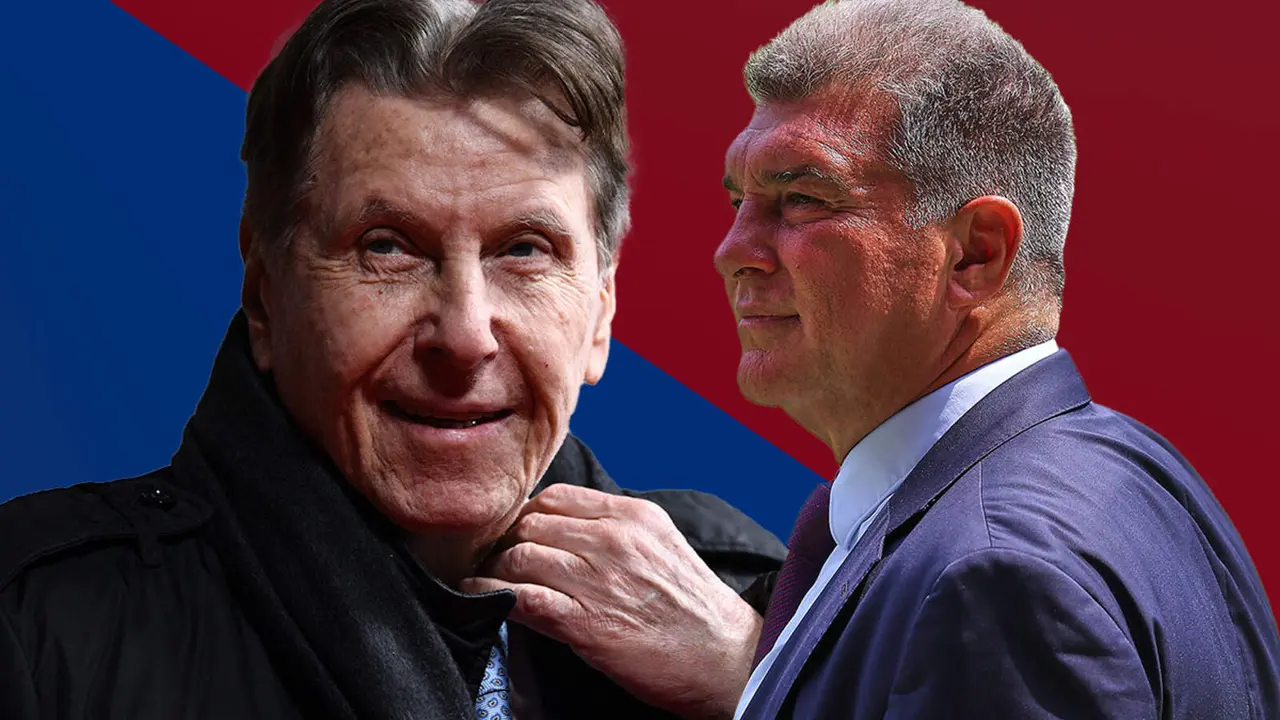 Laporta negocia con Pini Zahavi | Getty Images, Madrid-Barcelona