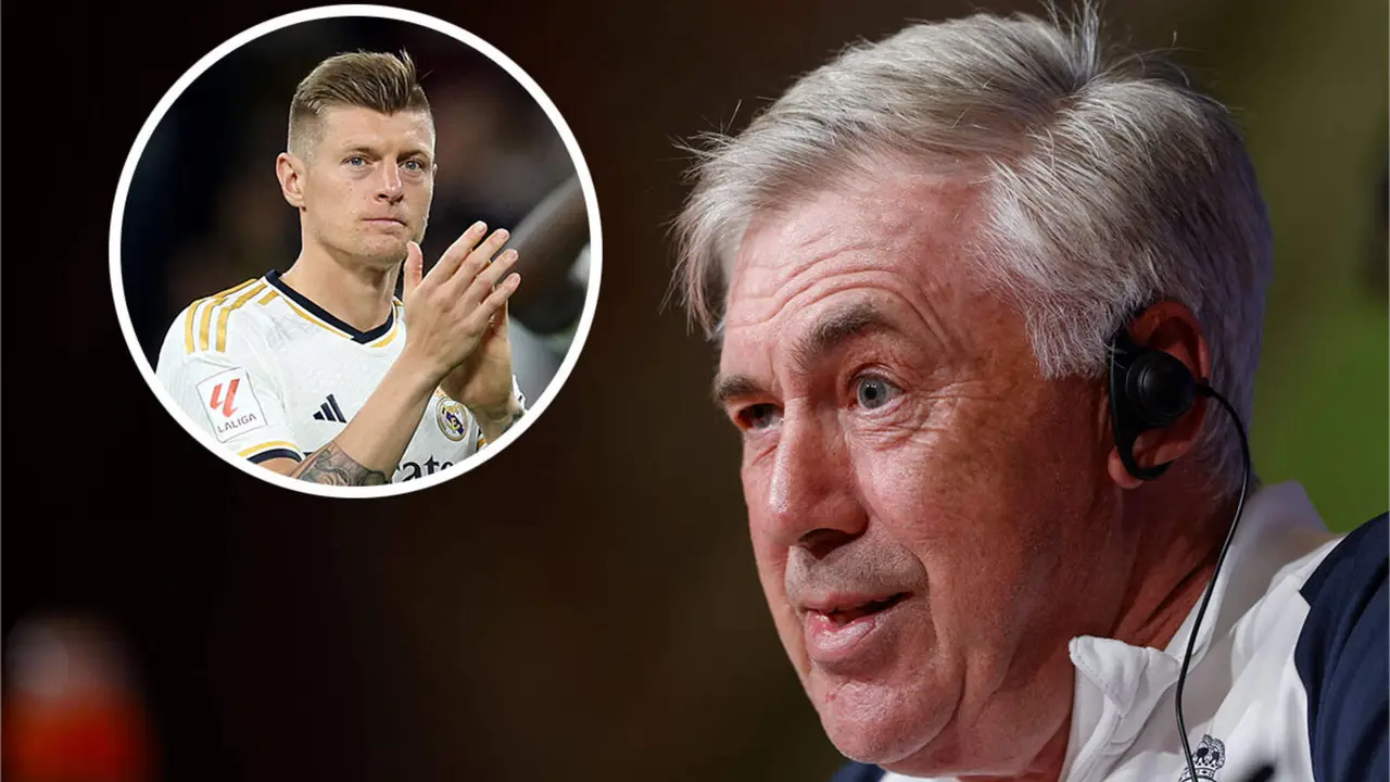 Ancelotti valora positivamente el retiro de Kroos