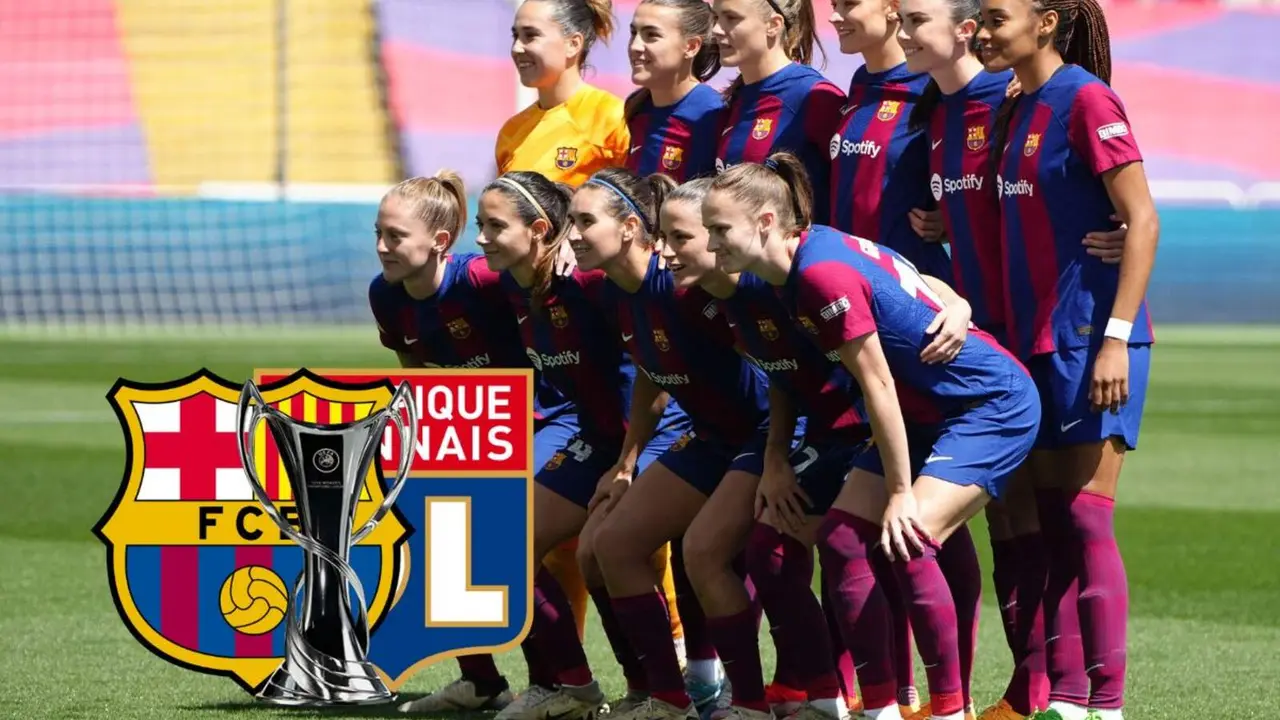 El FC Barcelona puede ganar su tercera Champions Femenina, la segunda consecutiva