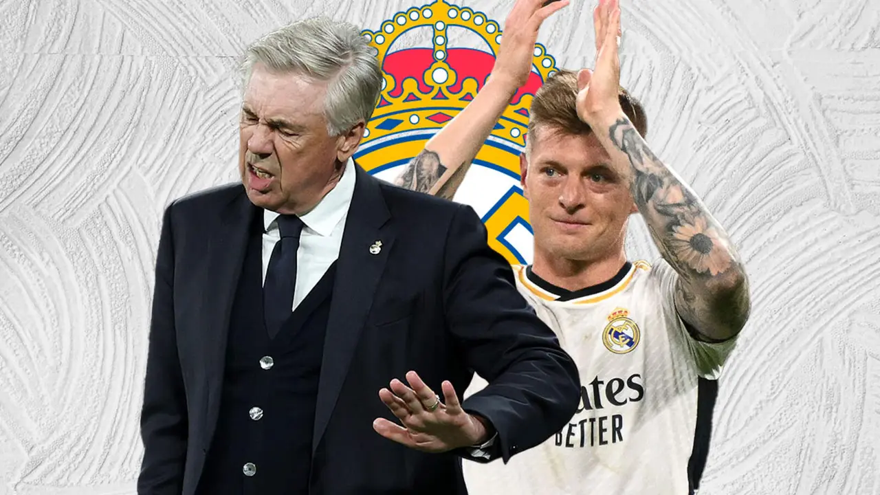 Ancelotti no quiere convertir a Bellingham en el reemplazo de Kroos