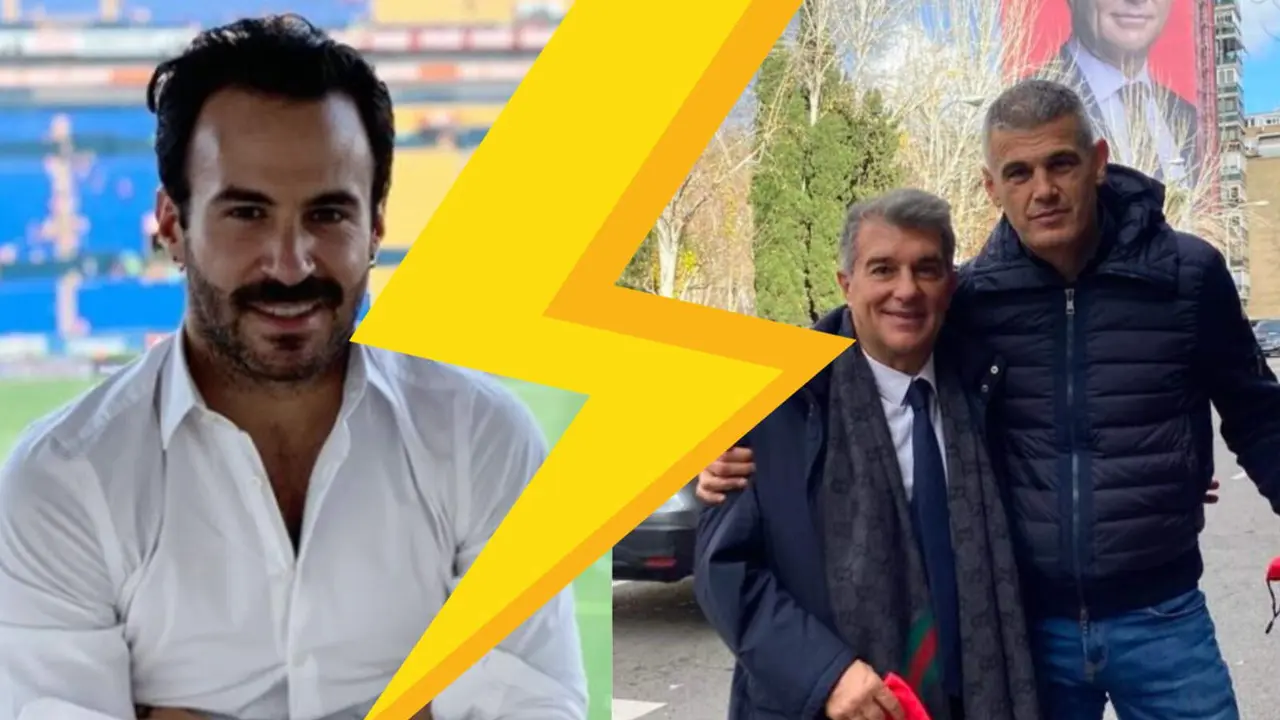 Enganchada entre Enric Masip y Marc Crosas