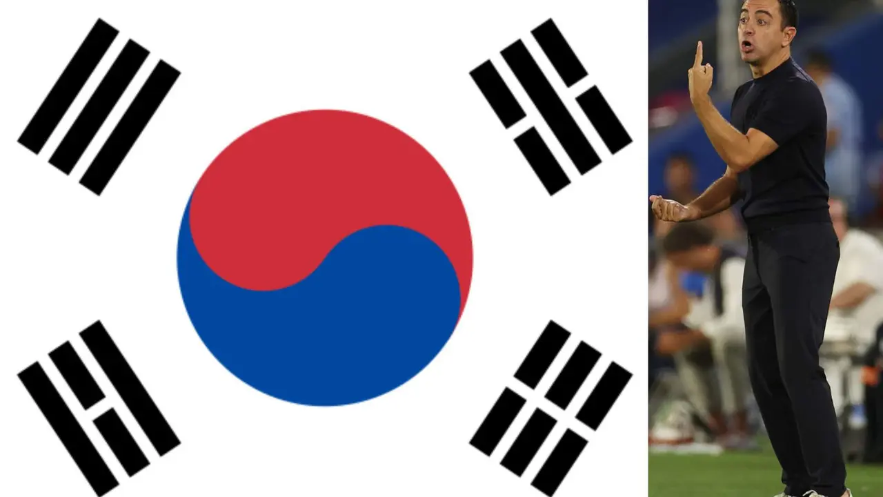 A Xavi le han propuesto ser seleccionador de Corea del Sur