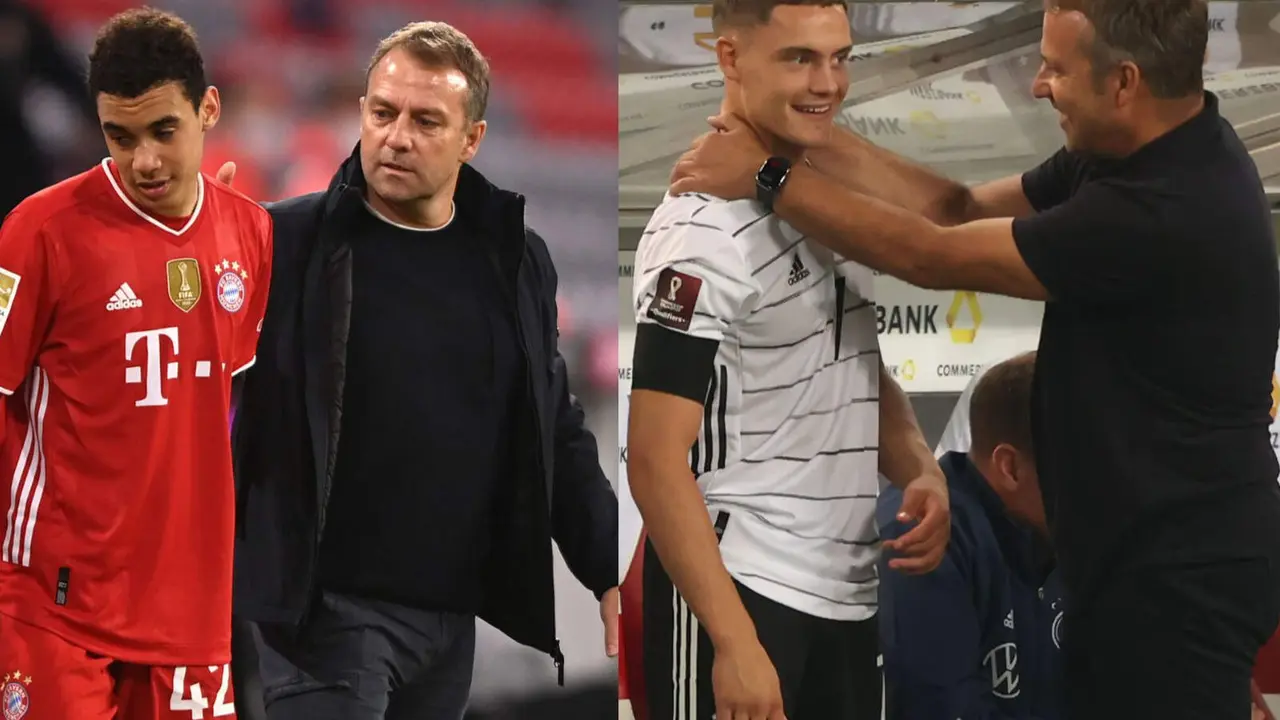 Estos son los dos jugadores favoritos de Flick