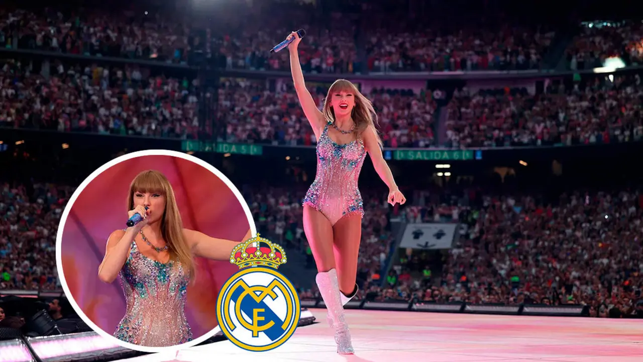 Ingreso millonario para el Real Madrid por el concierto de Taylor Swift