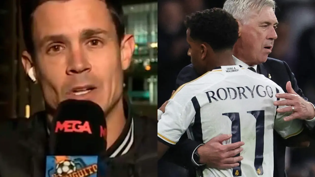 Edu Aguirre cuenta los planes de Ancelotti con Rodrygo