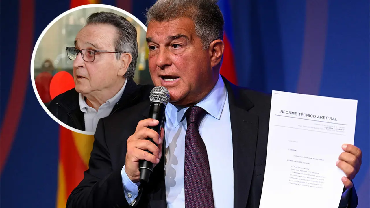 Laporta y su junta de 2003 a 2010 quedan exonerados del 'caso Negreira'