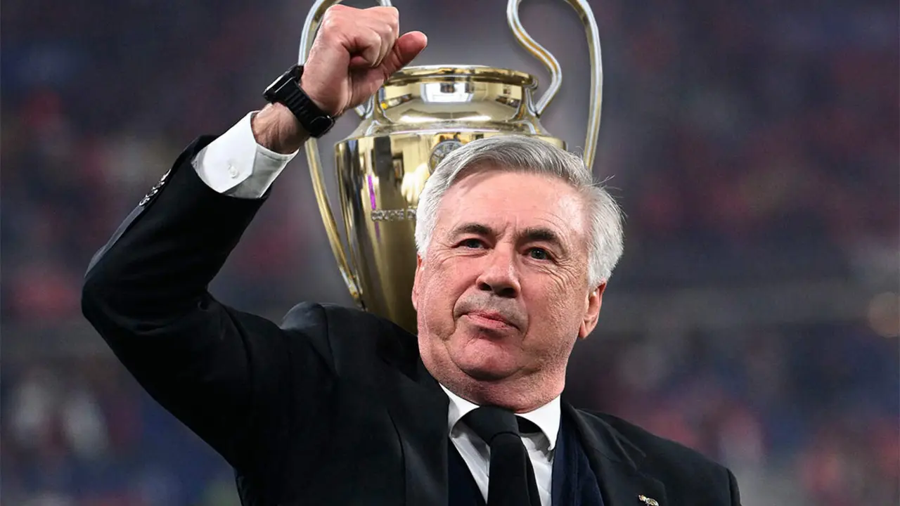 Ancelotti puede ganar su quinta Champions League