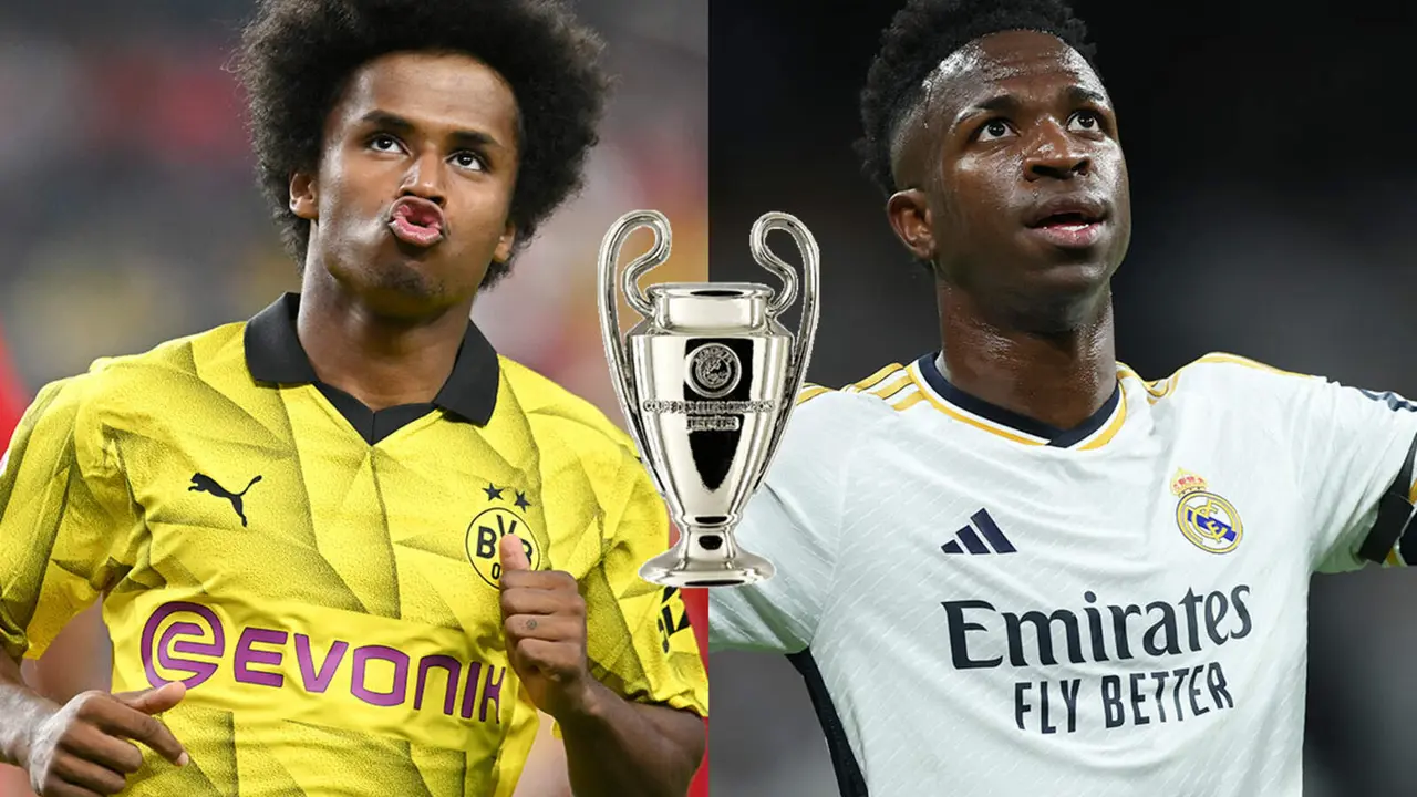 Dortmund y Madrid se disputan la final de la Champions en Wembley