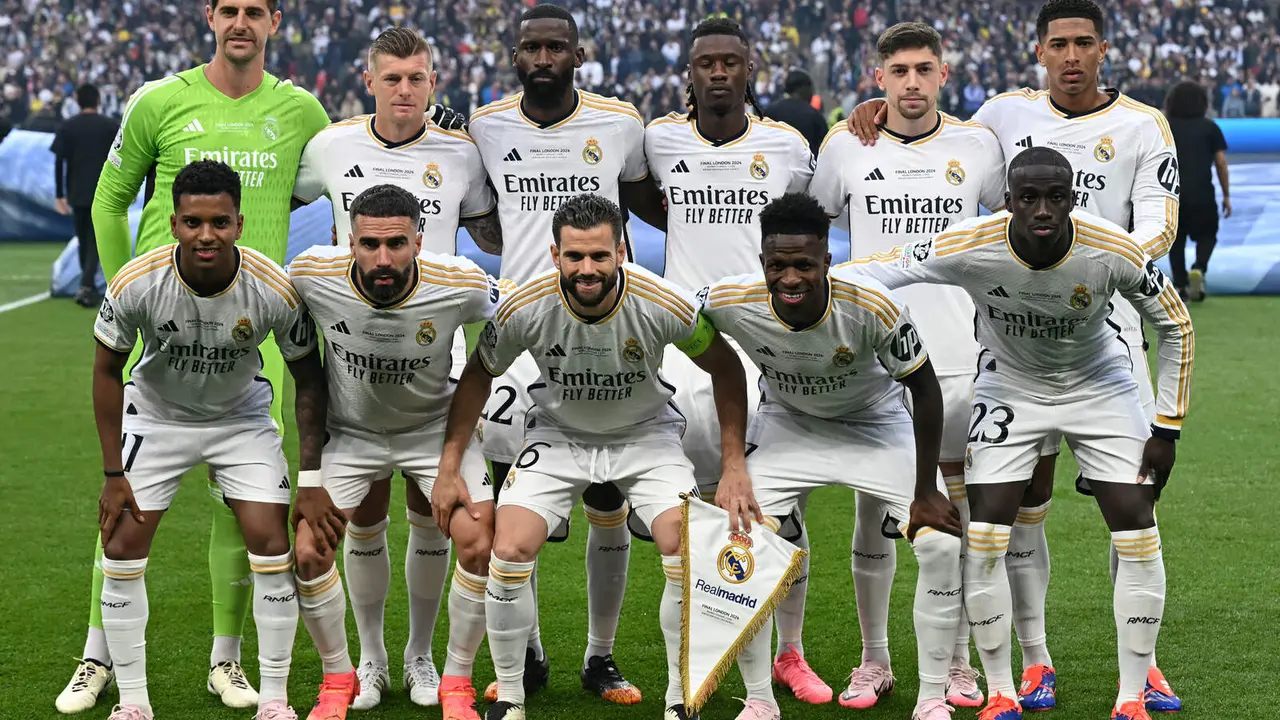 Las notas de los jugadores del Real Madrid en la final