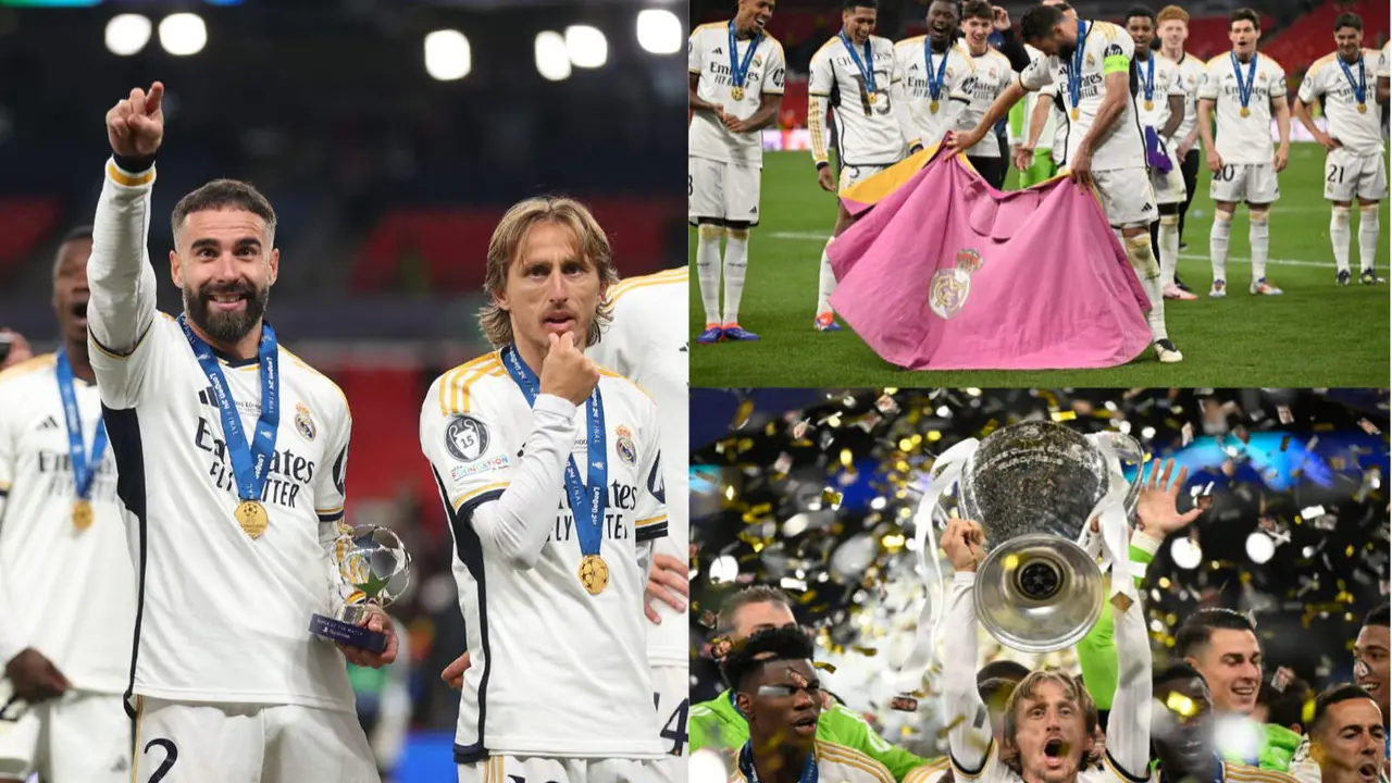 Nacho y Modric han hecho historia en Wembley