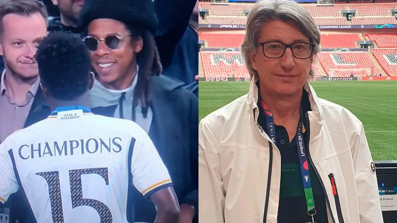 Rivero ha confundido a Jay-Z con Lenny Kravitz