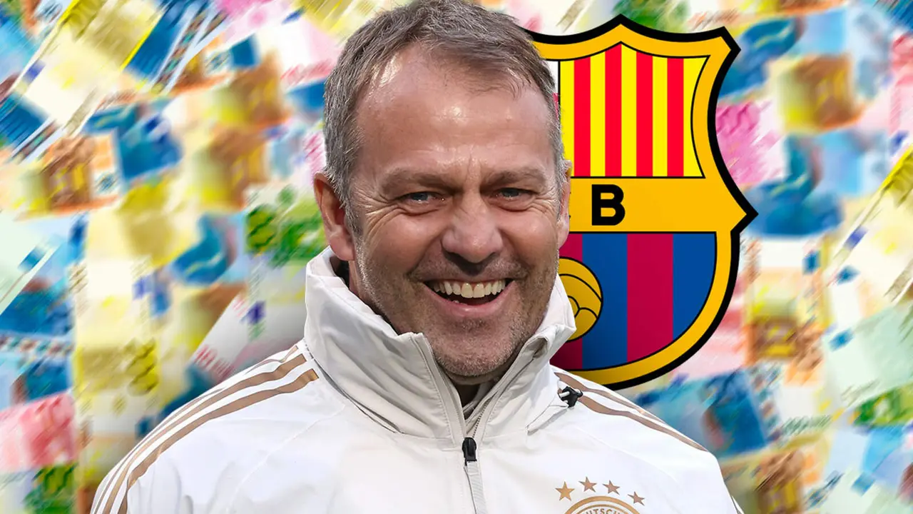En Alemania ponen cifras al sueldo de Flick en el Barcelona
