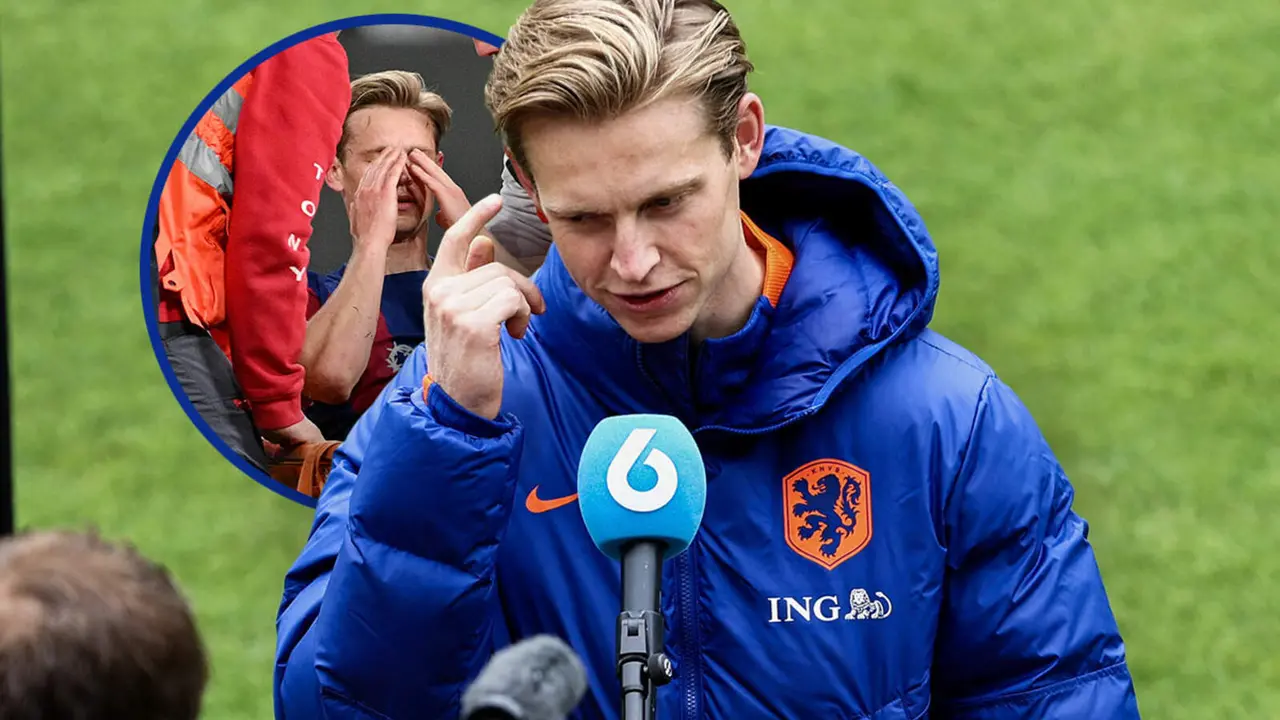 De Jong amenaza con correr riesgos para disputar la Eurocopa