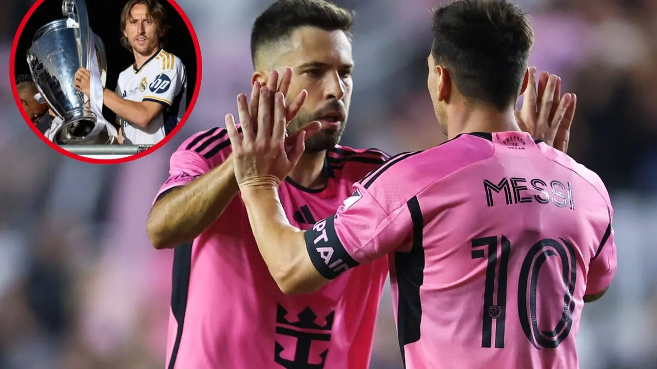 Jordi Alba opina sobre la Decimoquinta del Real Madrid