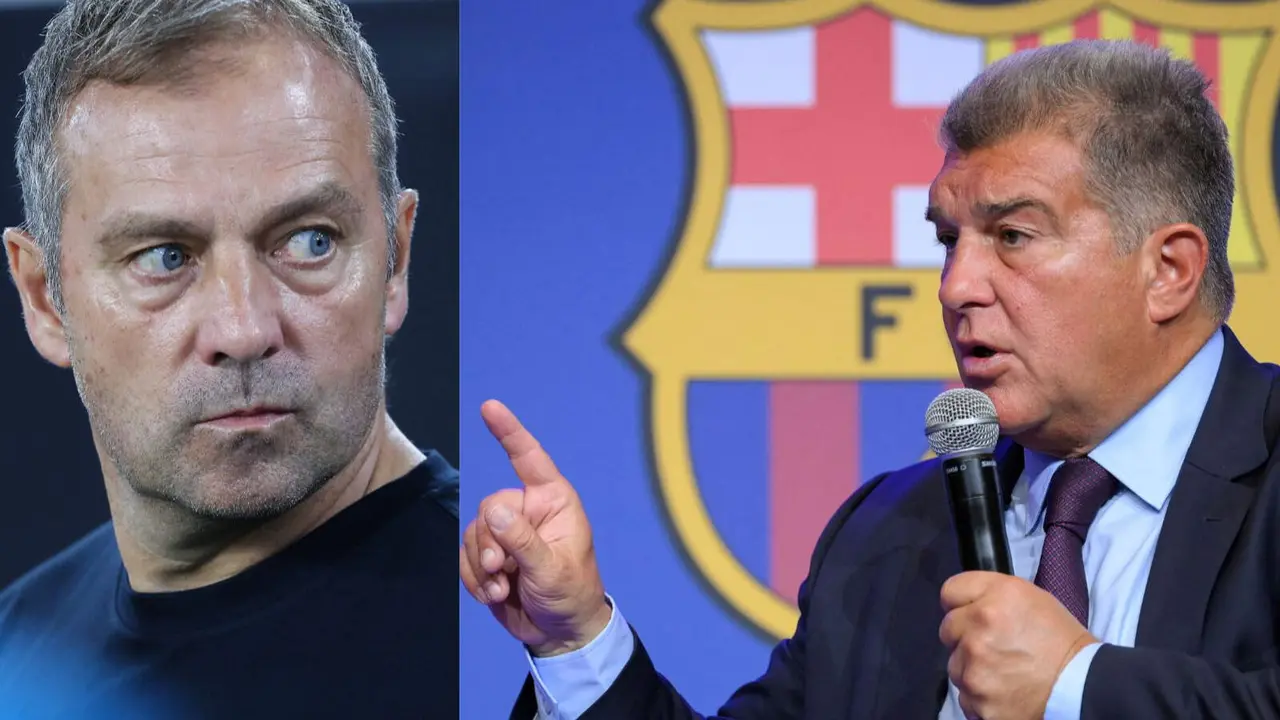 Primer conflicto entre Laporta y Flick