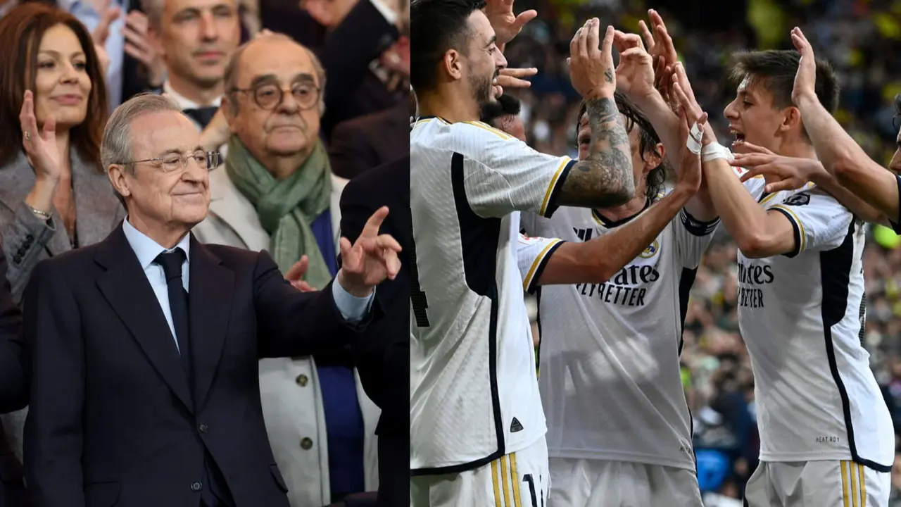 Florentino presume de fichaje