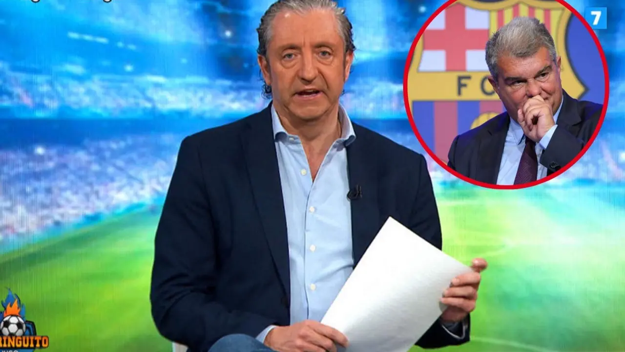 Josep Pedrerol descubre la estrategia de Laporta