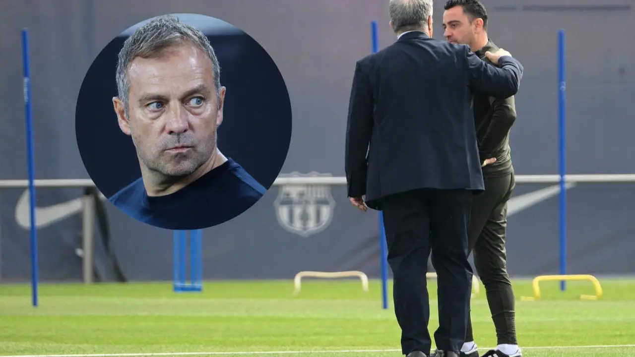 Los mensajes envenenados de Laporta a Xavi
