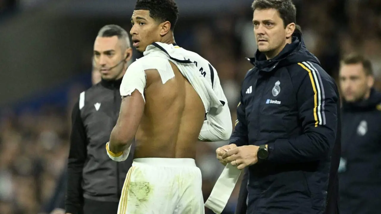 Bellingham ha jugado casi toda la temporada lesionado