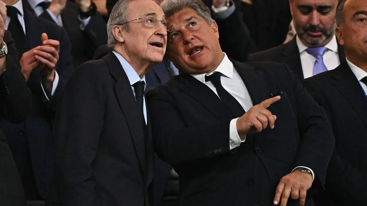 La respuesta de Florentino a las acusaciones de Laporta
